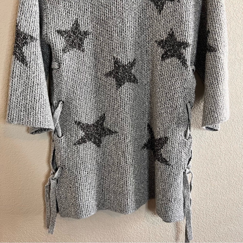 Cupcakes and Cashmere Etoile Star Cardigan Size Small - Picture 11 of 11